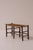 French Woven Cord Bench, France, 1950 For Sale - Image 3 of 9