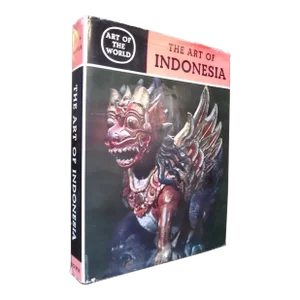 1959 Indonesia, the Art of an Island Group Book