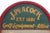J. Peacock Golf Equipment Fine Hickory Shafts Advertising Sign Plaque 36" For Sale - Image 4 of 12