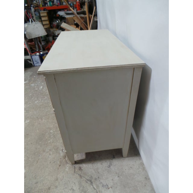 Swedish Gustavian Style 3 Drawer Chest of Drawers For Sale - Image 4 of 9