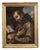 Saint Francis of Assisi, 1660, Oil on Canvas, Framed For Sale