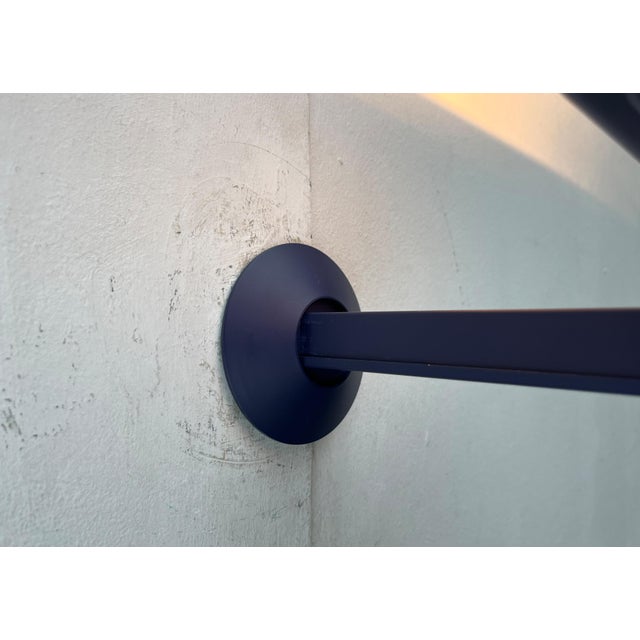 Vintage Italian Pink Jill Sconce from Arteluce, 1970s For Sale - Image 12 of 18