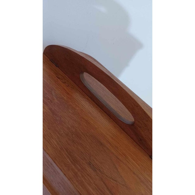 Wood Danish Sewing Box in Teak, Nähkasten, 1960s For Sale - Image 7 of 18