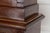 English Glazed Mahogany Bookcase, 1860s For Sale - Image 13 of 18