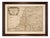 Antique Map of Holy Land from Rue De La Rue Paris, 1700 For Sale