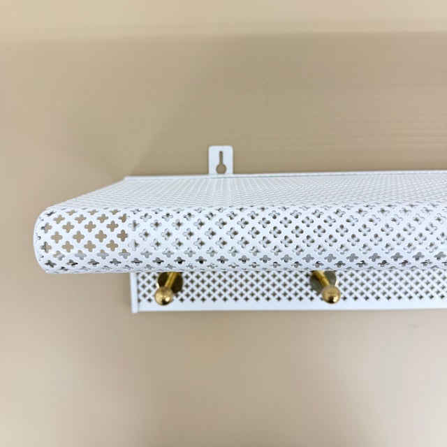 Coat Rack in the style of Mathieu Matégot, 1950s For Sale - Image 13 of 18