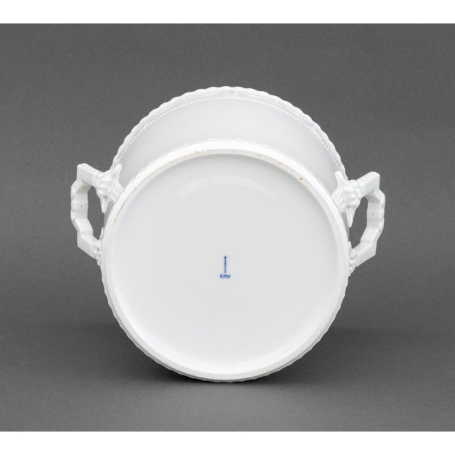 KPM "Kurland" White Porcelain Ice Buckets, 3 For Sale - Image 9 of 10