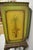 Green Antique French Renaissance Green Distress Painted Radio Cabinet Bar Cupboard For Sale - Image 8 of 14
