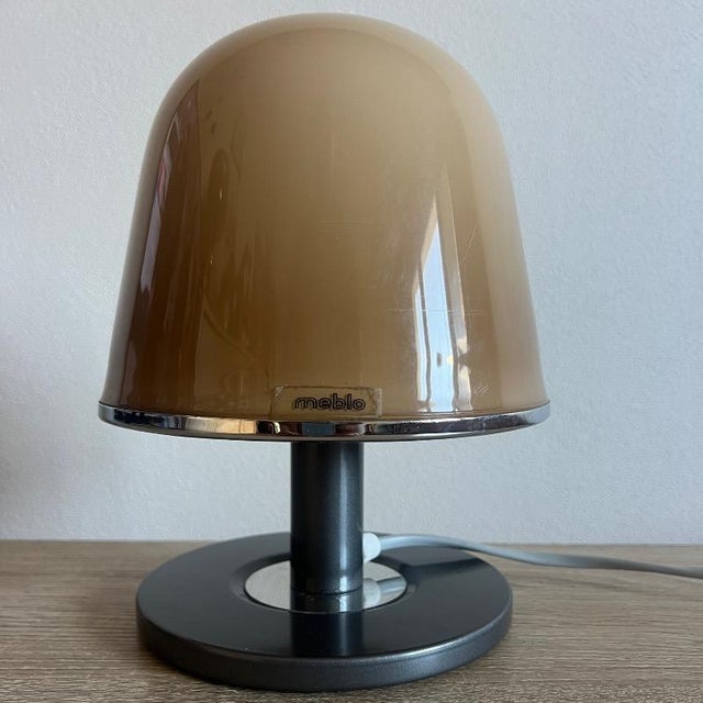 1970s Mid-Century Modern Kuala Table Lamp by Franco Bresciani for Meblo, Italy, 1970s For Sale - Image 5 of 5