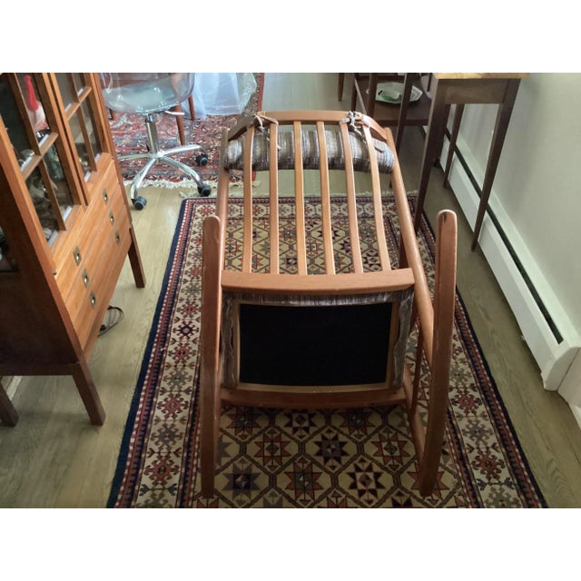 Tarm Stole 1980s Large Hans J Wegner Rocker for Tarm Stole Og Mobelfabrik-Made in Denver For Sale - Image 4 of 13