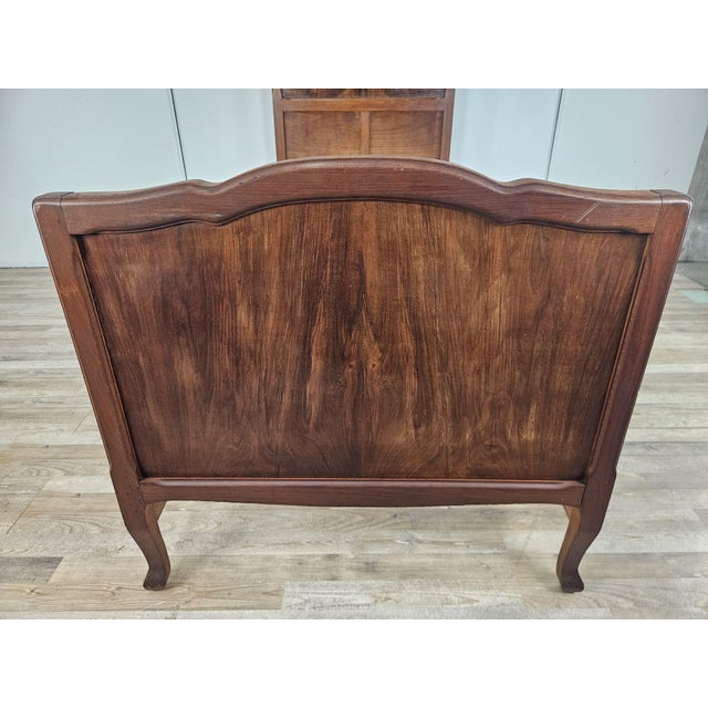 antique Liberty Wooden Single Bed, 1910 For Sale - Image 12 of 16