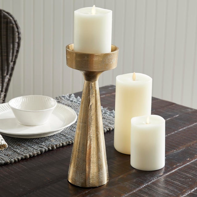 Early 21st Century Florence Candle Stand Small For Sale - Image 5 of 6
