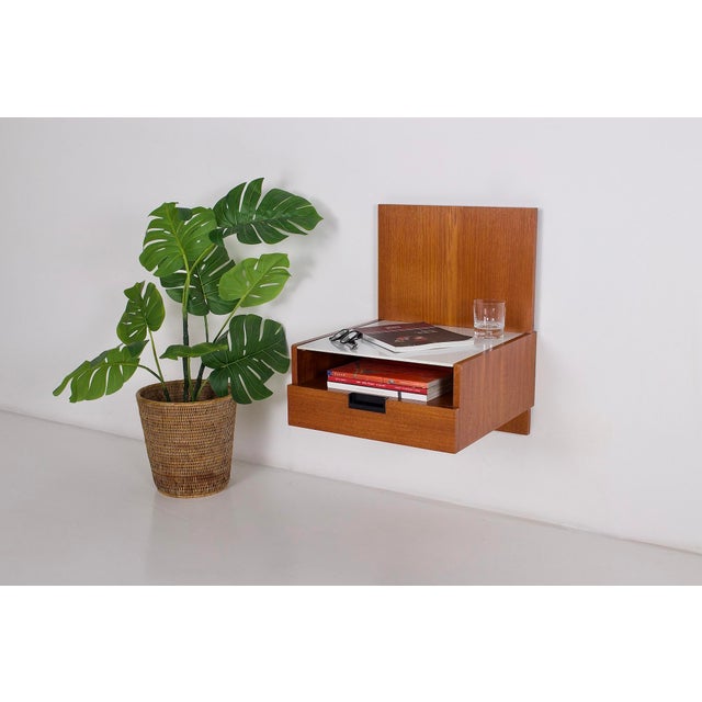 Vintage Wall Nightstand from Pastoe, 1960s For Sale - Image 6 of 10