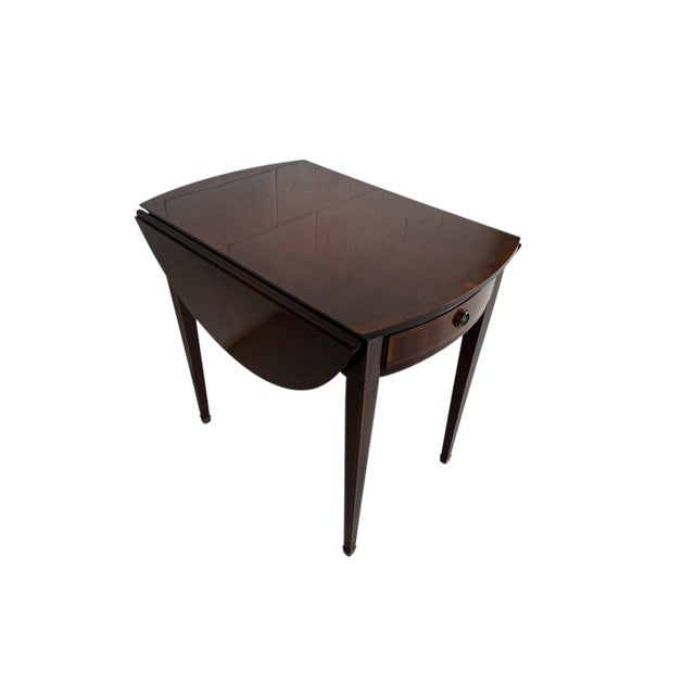 Mid 20th Century Vintage Pembroke Table For Sale - Image 5 of 14