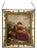 After Bartolomé Esteban Murillo, Figures, 1890s-1910s, Stained Glass Panel For Sale