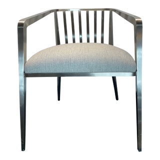 Sleek Modern Chair by Caracole For Sale