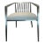Sleek Modern Chair by Caracole For Sale