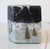 Vintage Stone Bookend With Hand Painted Pine Trees and Birds For Sale - Image 4 of 10