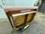 1980 Postmodern Pink Laminate Bullnose Queen Platform Bed For Sale - Image 4 of 5