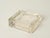 Italian Curved Leather and Crystal Glass Ashtray from Nova Tecno, 1950s For Sale - Image 11 of 14