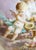 Antique White & Gilt Bronze Sevres Porcelain Urn Vase Lamp Angels For Sale - Image 11 of 18
