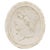 Antique Neoclassical Biscuit Cameo Intaglio, Italy, 19th Century For Sale - Image 5 of 5
