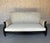 French Napoleon III Sofa With Painted Frame For Sale - Image 9 of 12