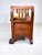 Antique White Oak Storage Bench, Hand-Carved, 19th C., Usa For Sale - Image 4 of 16