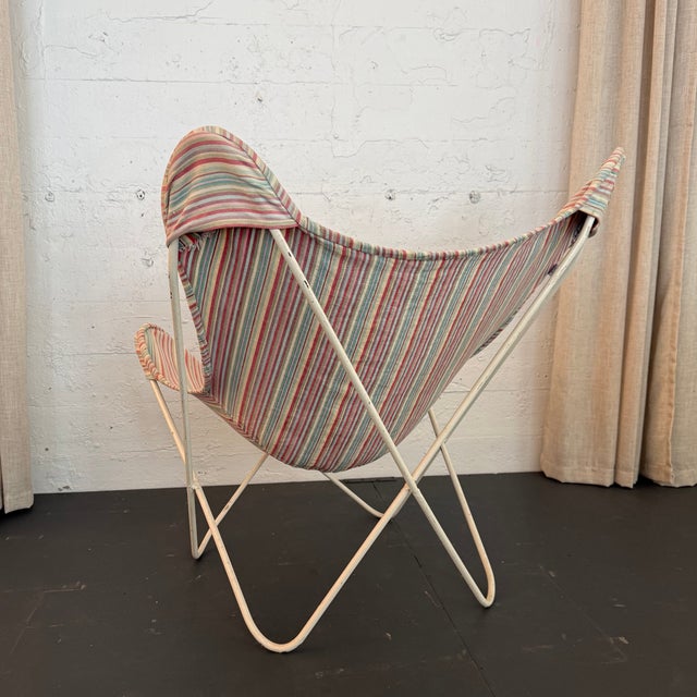 1960s Mid-Century Modern BKF Butterfly Chair Attributed to Jorge Ferrari-Hardoy for Knoll For Sale - Image 5 of 7
