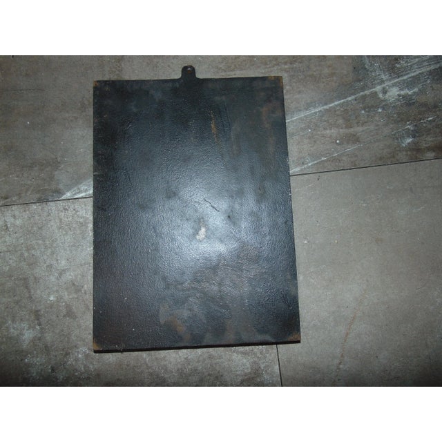 Advertisement for Scheffers Cast Iron Plate, 1890s For Sale - Image 6 of 7