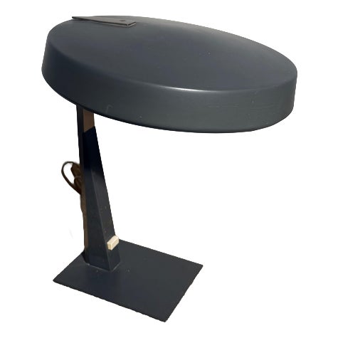 Vintage Desk Lamp by Louis Kalff for Philips, 1950s For Sale