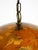Large Italian Resin Pendant Lamp with Embedded Maple Leaves, 1970s For Sale - Image 18 of 18