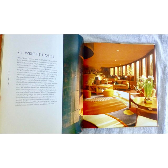 1990s 50 Favorite Rooms by Frank Lloyd Wright, Illustrated Book For Sale - Image 4 of 6
