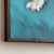 20th Century Seated White Poodle Acrylic on Canvas, Framed For Sale - Image 16 of 18
