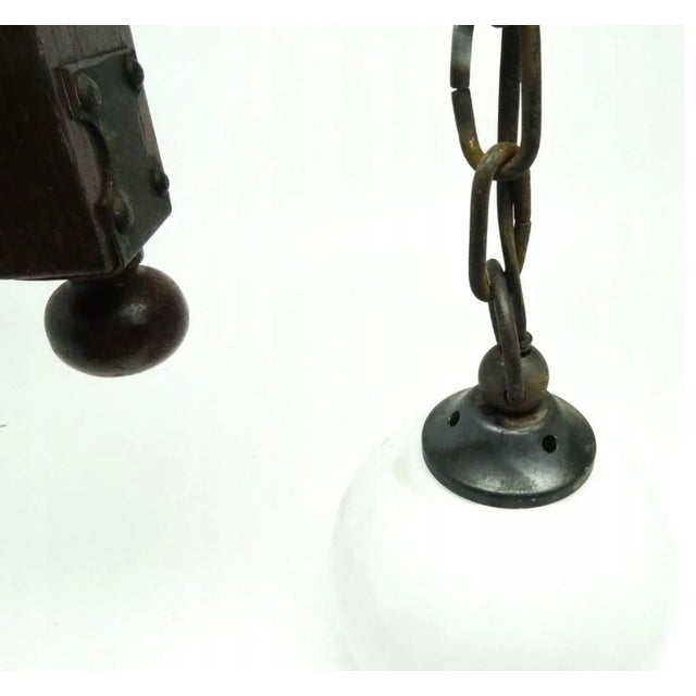 Wall Lamp from Polam, Poland, 1970s For Sale - Image 4 of 5