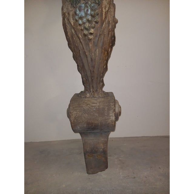 Figurehead of a Ship, 1850 For Sale - Image 11 of 14