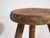 Antique Handmade Stool, 1900 For Sale - Image 4 of 9