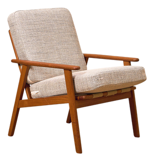 Danish Lounge Chair in Teak, 1950