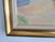 Modernist Swedish Landscape Painting by Arne Granhall 1983 For Sale - Image 16 of 18
