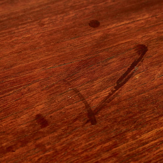 Teak and Beech Highboard, 1960s For Sale - Image 11 of 18