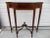 American Federal Style Mahogany Console Table and Mirror Set For Sale - Image 3 of 12