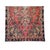 Textile Vintage Turkish Sivas Floral Medallion Runner Rug For Sale - Image 7 of 9