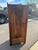 Antique Circa 1900 Golden Oak and Glass Corner China Cabinet For Sale - Image 9 of 11