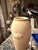Vintage Lenox Rose Blossom Vase Crafted From Ivory Porcelain With 24k Gold Trim. For Sale - Image 11 of 11