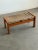 Animal Skin 1990s Post Modern Woven Benches - Single For Sale - Image 7 of 7