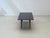 Modern Modern Dining Table in Black Ash with Wooden Frame, 1960s For Sale - Image 3 of 15