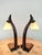 Mid-Century Modern Mid-Century Modern Wooden Desk Lamps, 1940s, Set of 2 For Sale - Image 3 of 6
