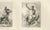Paper Louis-Pierre Baltard, Primaticcio Allegorical Figures, 1803, Engraving For Sale - Image 7 of 9