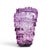 Tom Philabaum Signed Large Hand-Built Glass Vase For Sale - Image 4 of 8