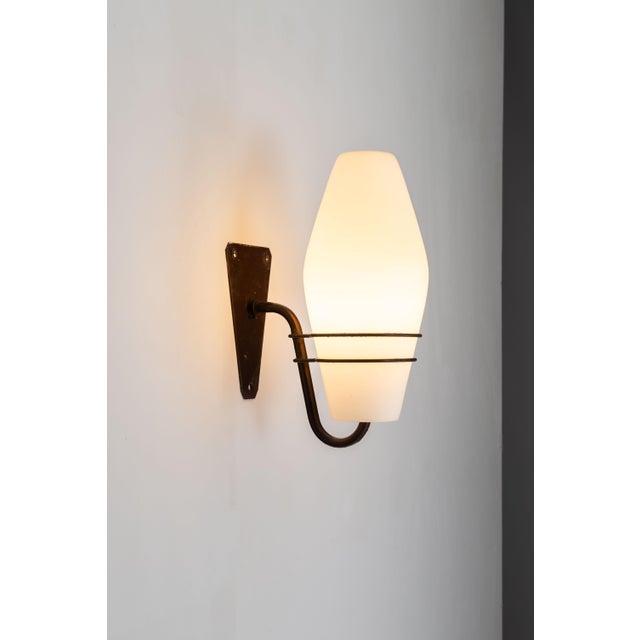 Large Outdoor Lamp in Metal and Opal Glass, in Good conditions. Designed 1970 to 1979 Up to 250V (Europe/UK Standard).The...